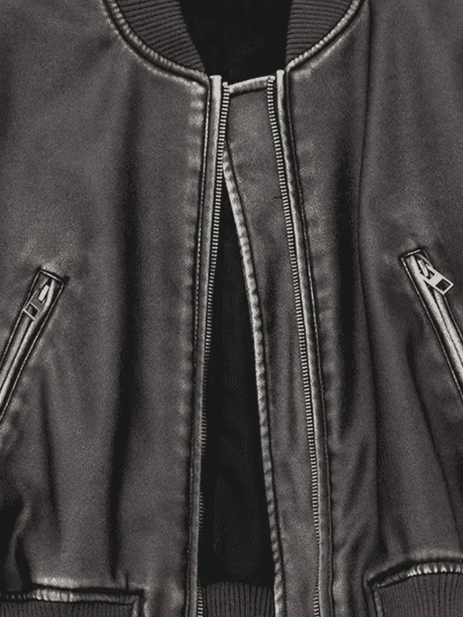 Lorantis Co. VINTAGE SHORTS BOMBER STREET CEKET