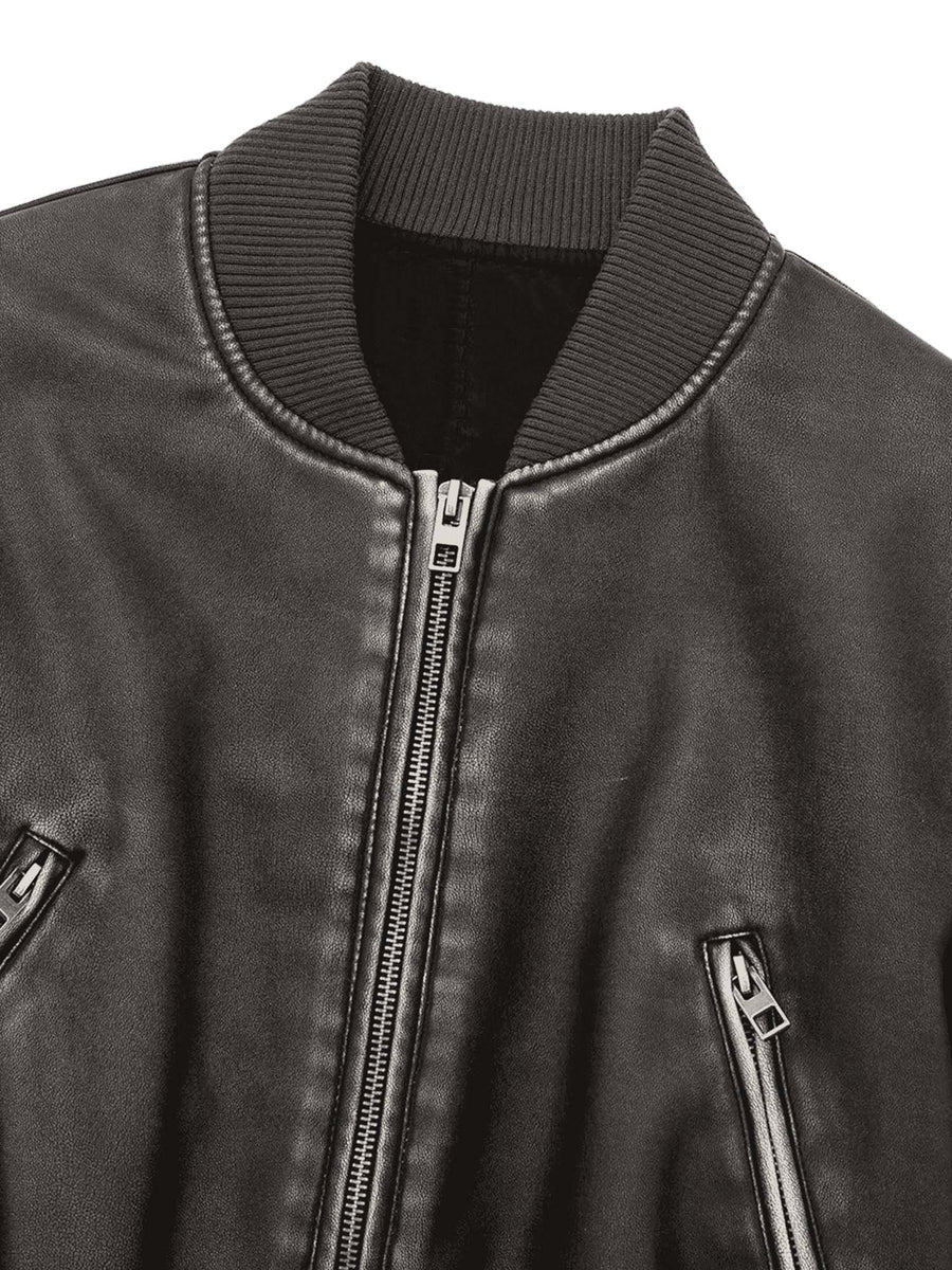 Lorantis Co. VINTAGE SHORTS BOMBER STREET CEKET