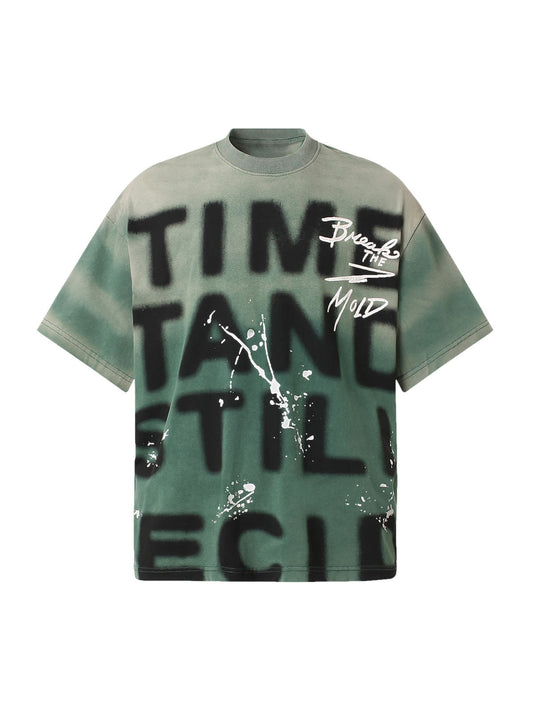 Lorantis Co. PAINT BRUSH T-SHIRT