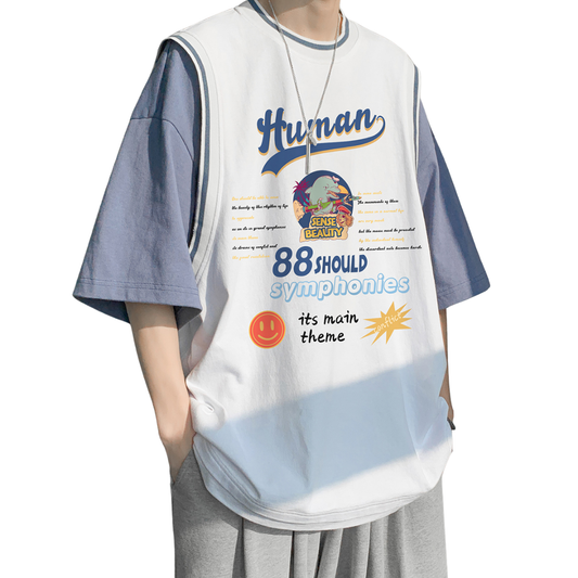 Lorantis Co. SPLIT DIVISION HOOKE T-SHIRT