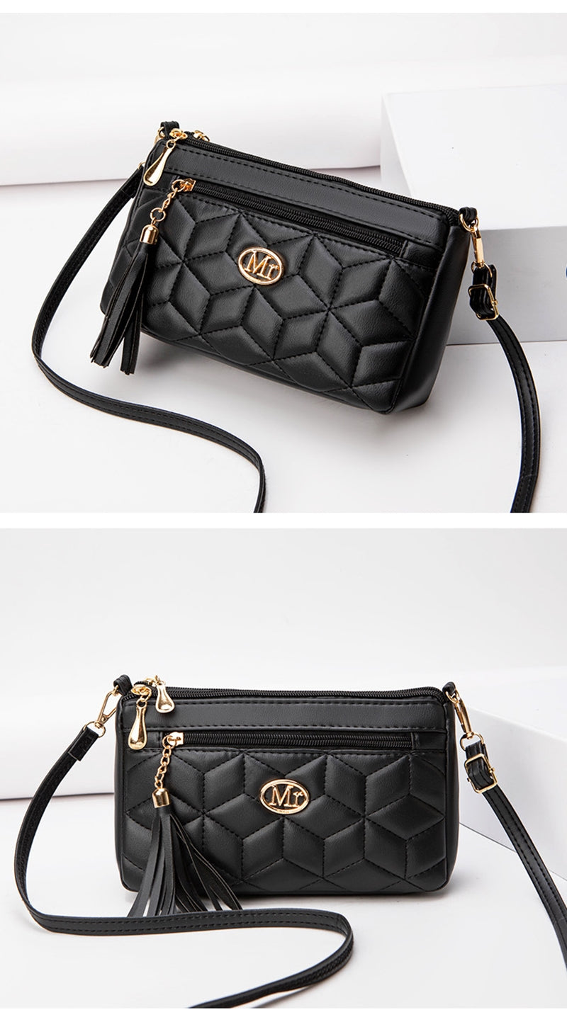 Diamond Crossbody Çanta