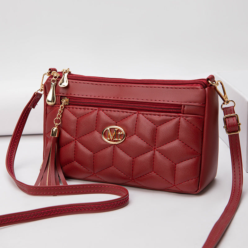 Diamond Crossbody Çanta