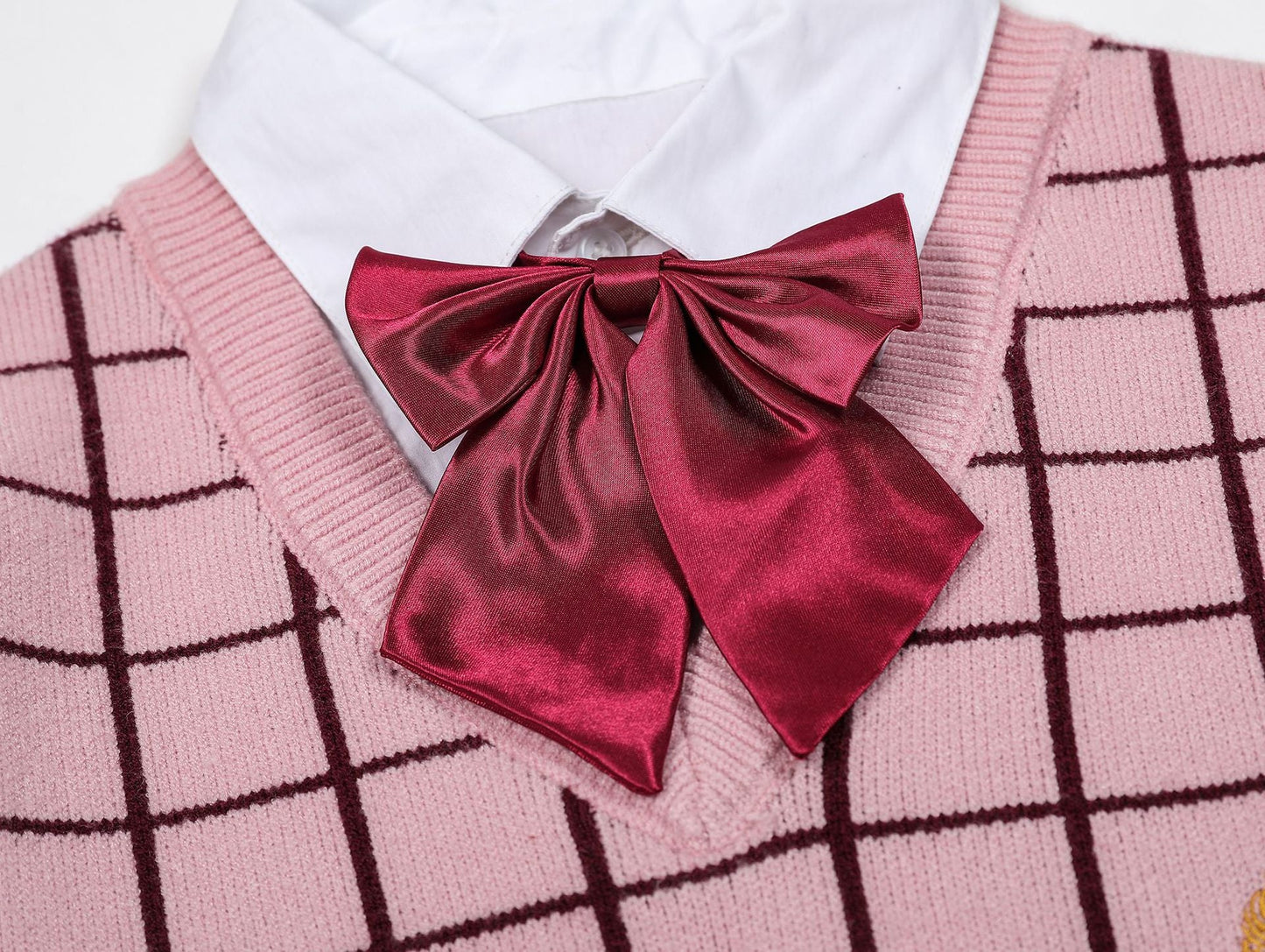 Lorantis Co. PLAID WITH BOW KAZAK