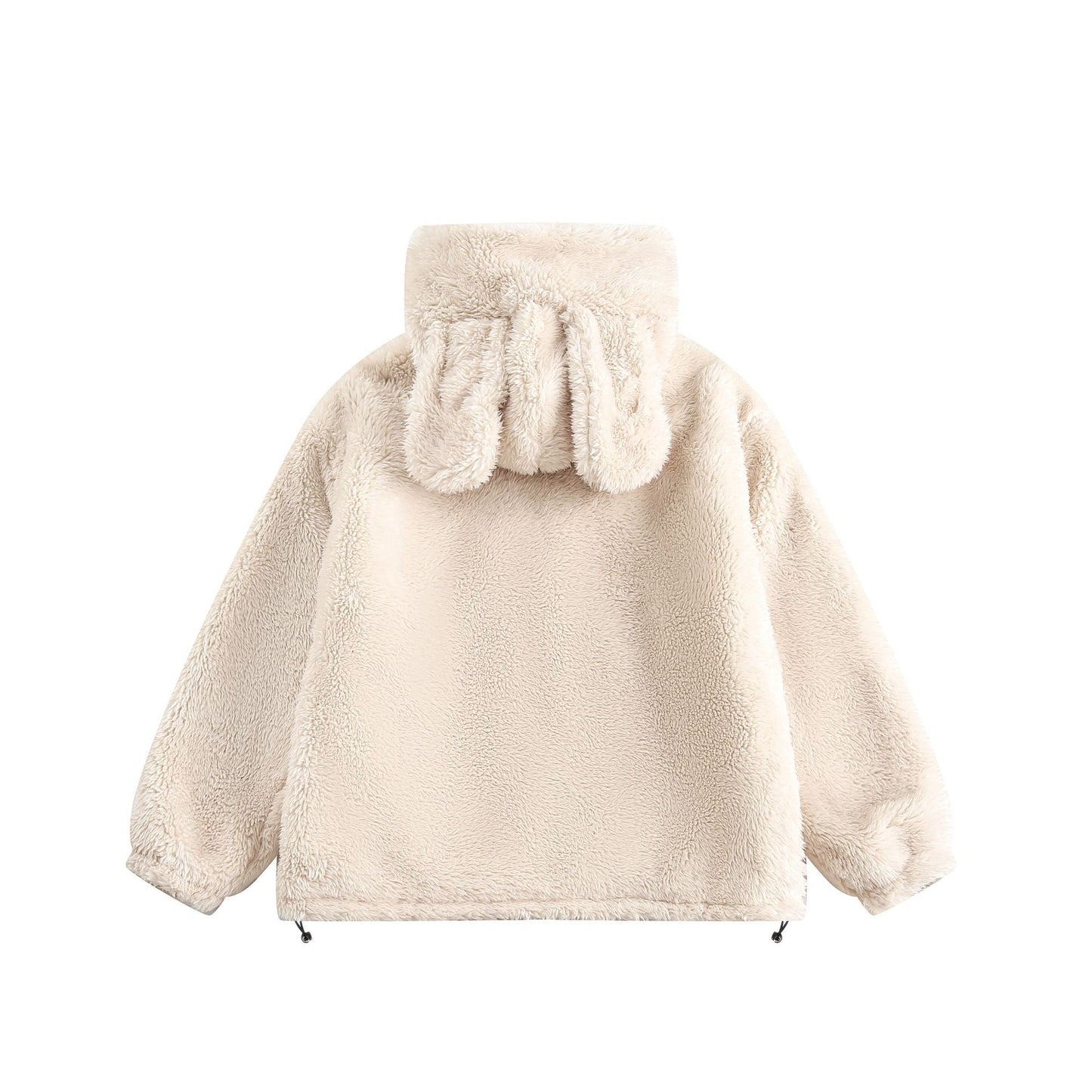 Lorantis Co. FUZZY BUNNY HOODED CEKET