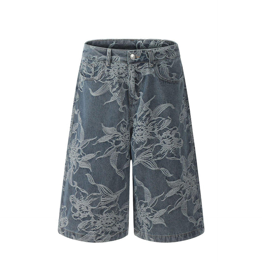 Lorantis Co. FLOWER LONGLINE ŞORT