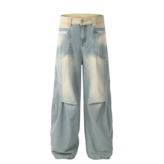 Lorantis Co. GRADIENTE WRINCKLE LOOSE PANTOLON