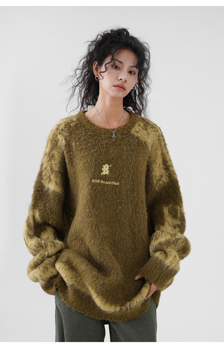 Lorantis Co. OVERSIZED KNITTED KAZAK