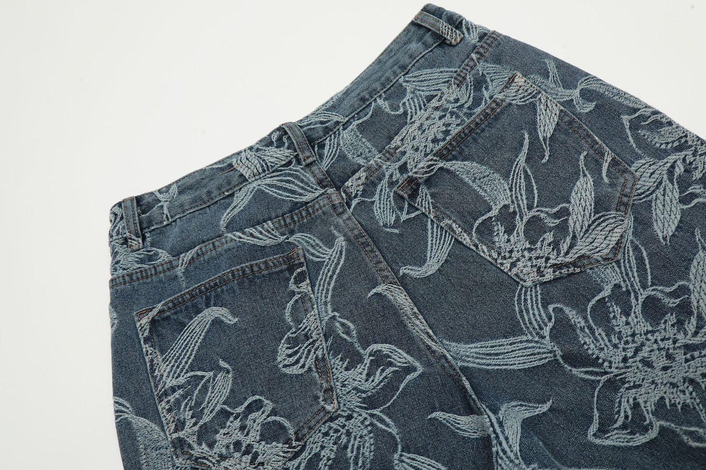 Lorantis Co. FLOWER LONGLINE ŞORT