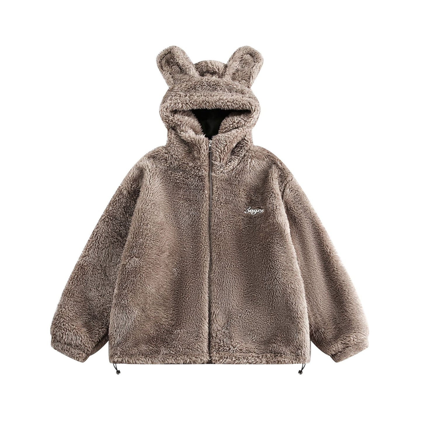 Lorantis Co. FUZZY BUNNY HOODED CEKET