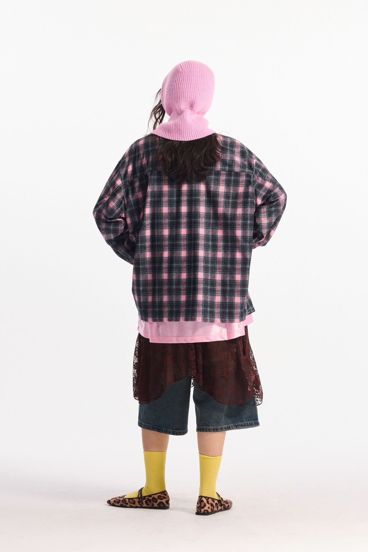 Lorantis Co. KITTY CHIC PLAID GÖMLEK