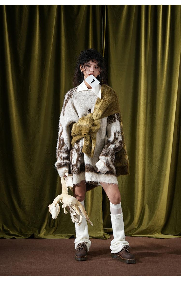 Lorantis Co. OVERSIZED KNITTED KAZAK