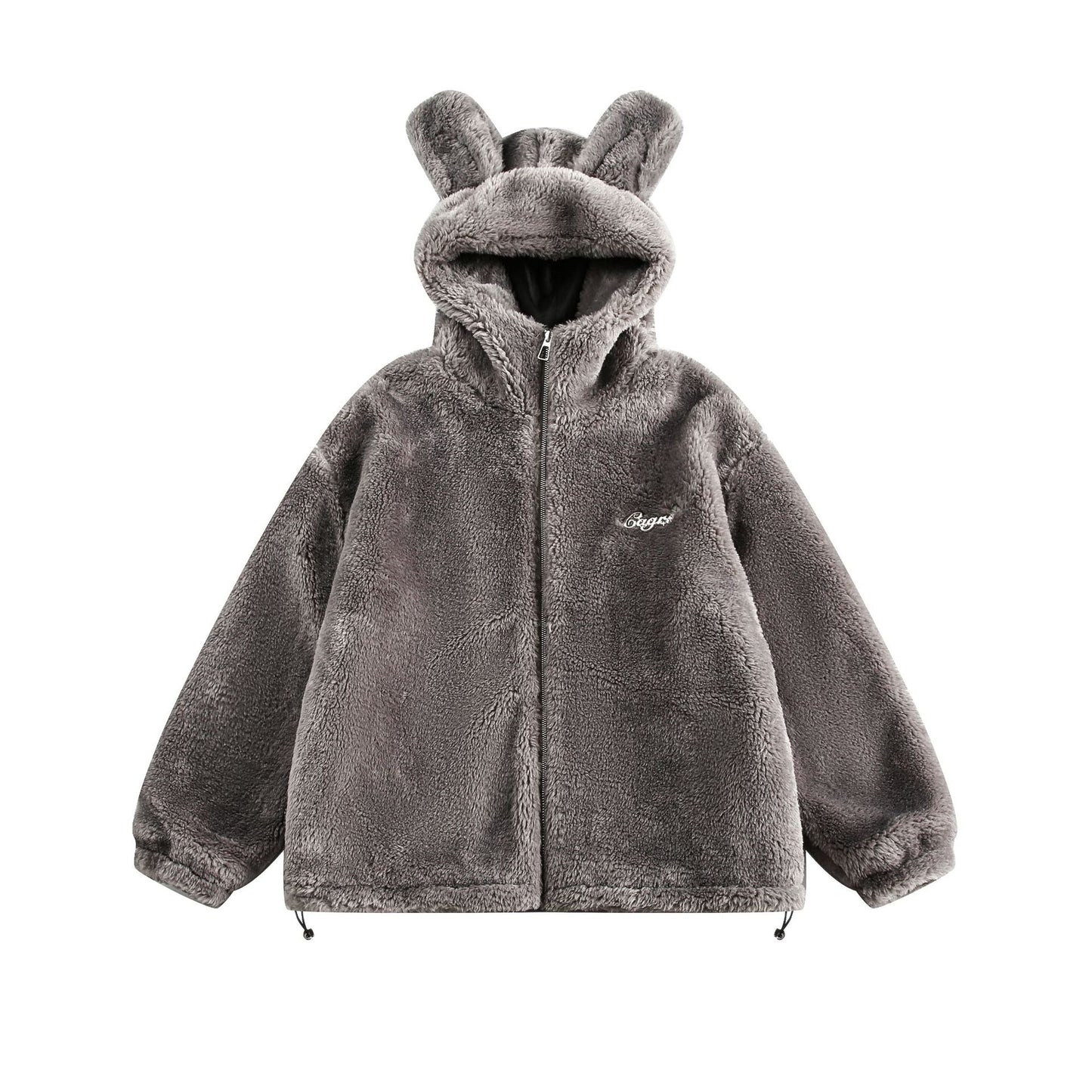 Lorantis Co. FUZZY BUNNY HOODED CEKET
