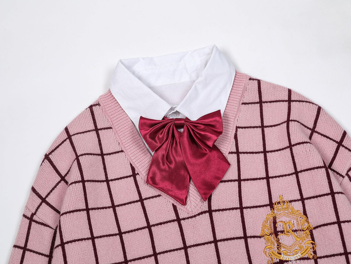 Lorantis Co. PLAID WITH BOW KAZAK