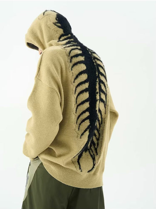 Lorantis Co. KNITTED CENTIPEDE HOODIE