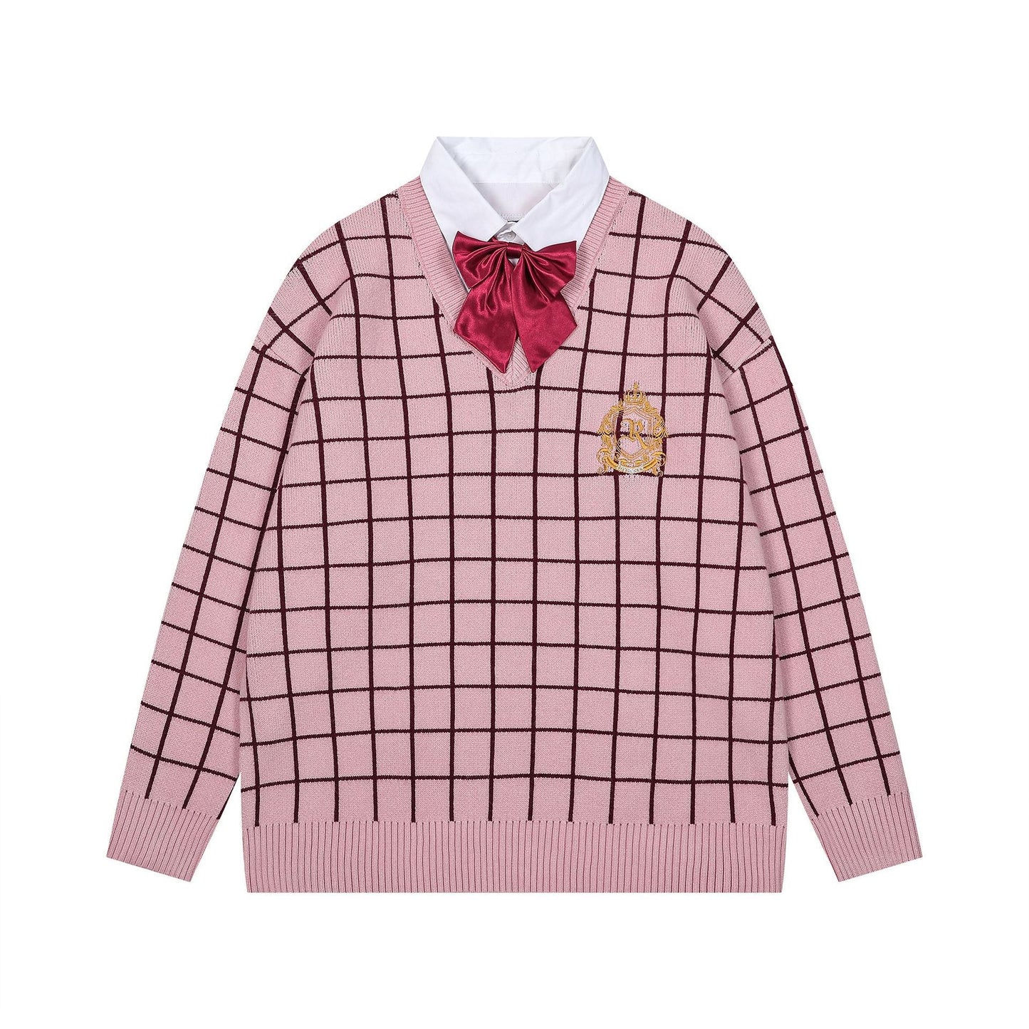 Lorantis Co. PLAID WITH BOW KAZAK