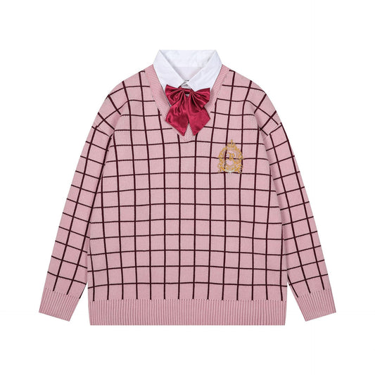 Lorantis Co. PLAID WITH BOW KAZAK