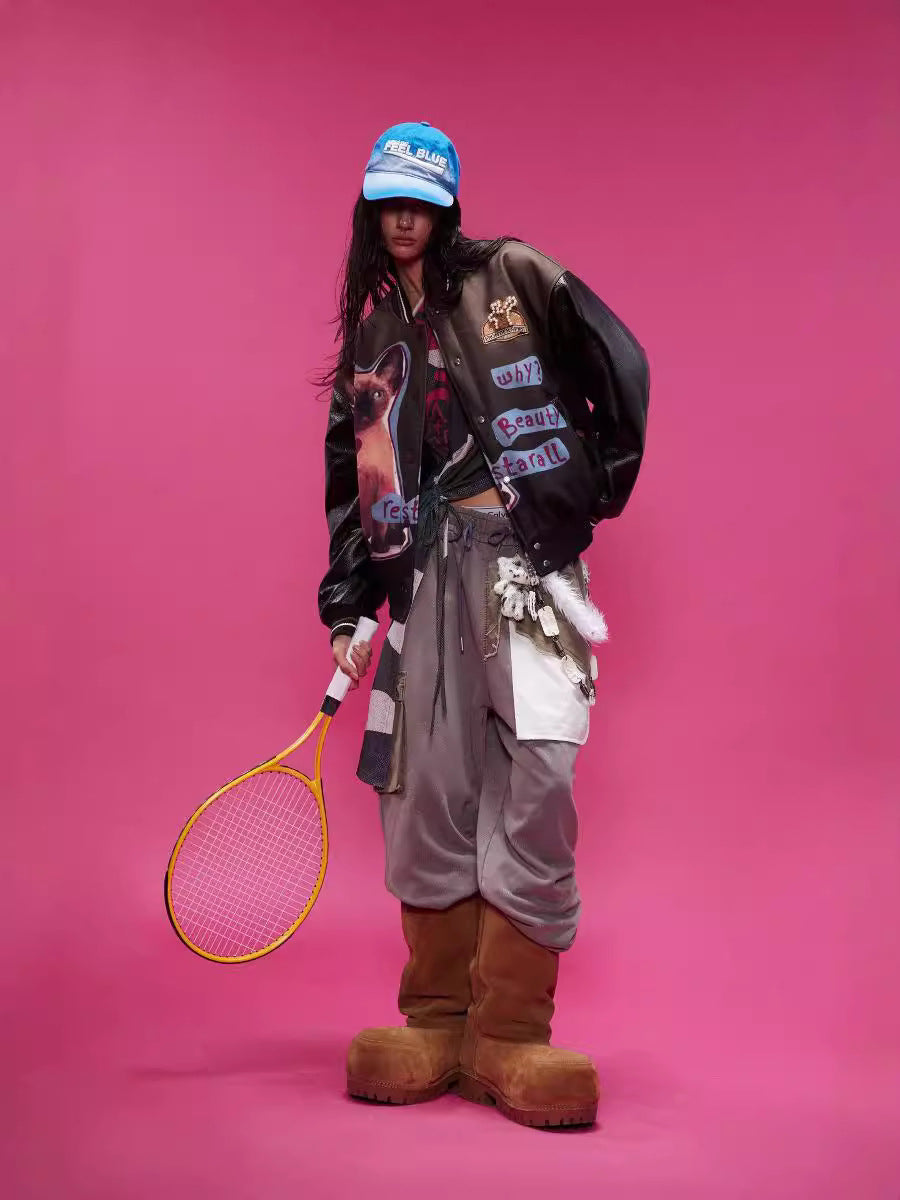 Lorantis Co. FELINE FUSION VARSITY CEKET
