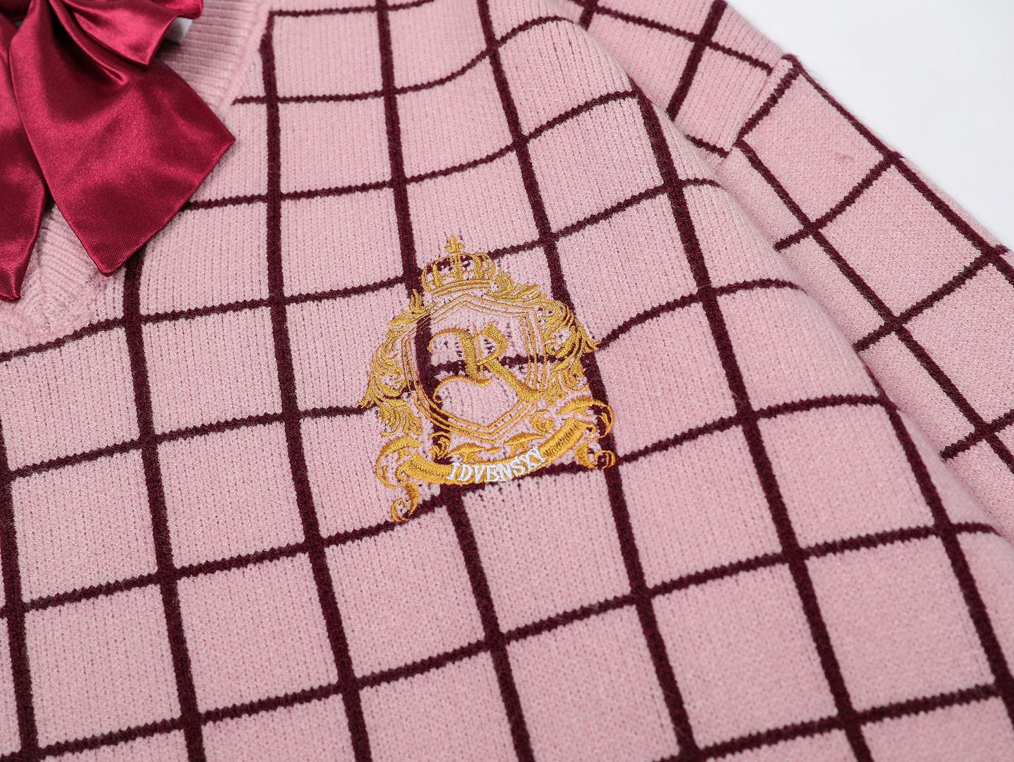 Lorantis Co. PLAID WITH BOW KAZAK