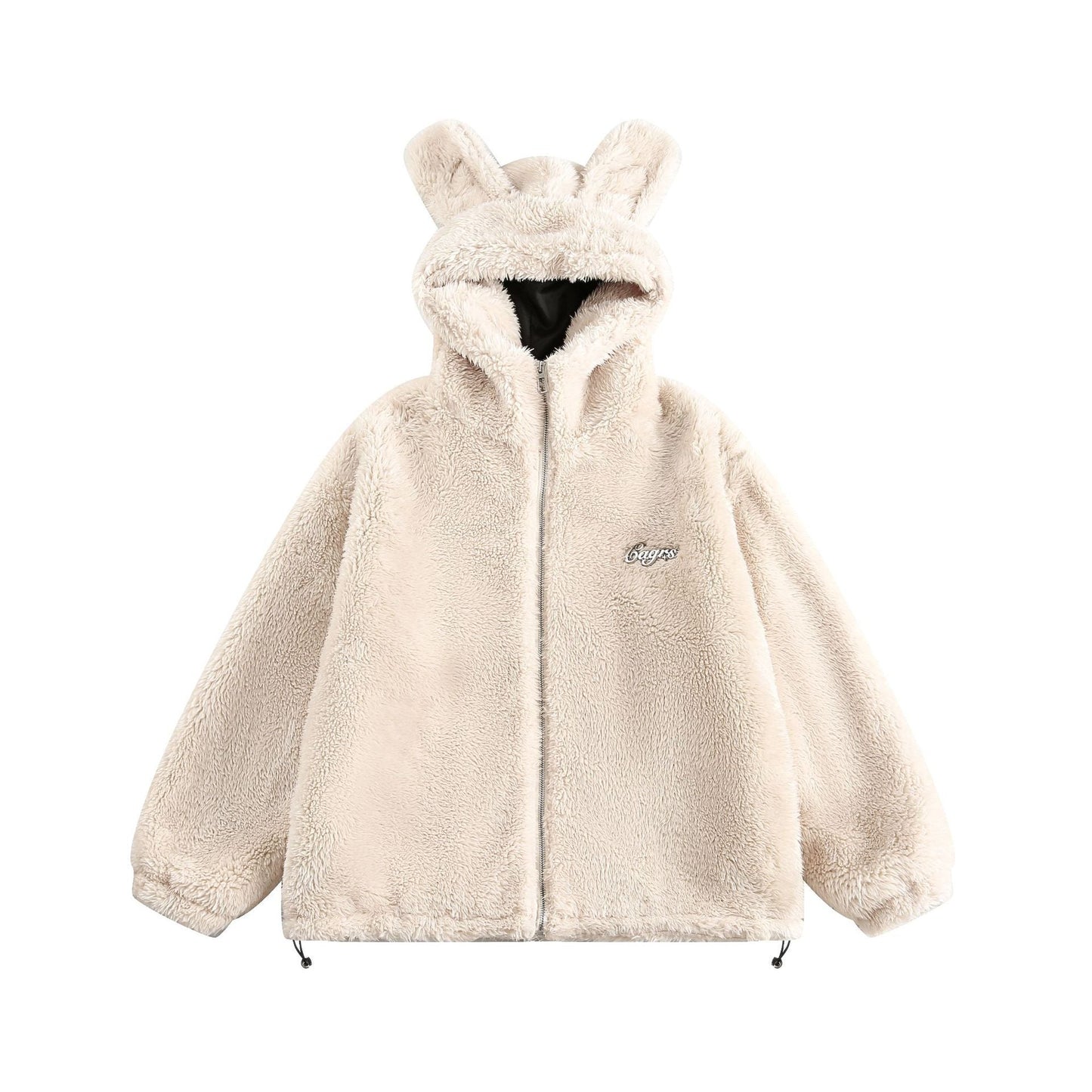 Lorantis Co. FUZZY BUNNY HOODED CEKET