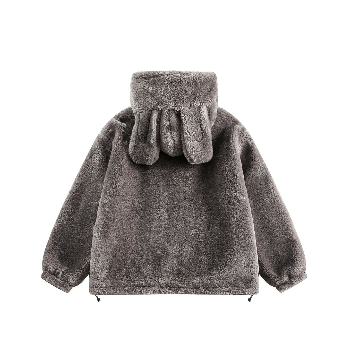 Lorantis Co. FUZZY BUNNY HOODED CEKET