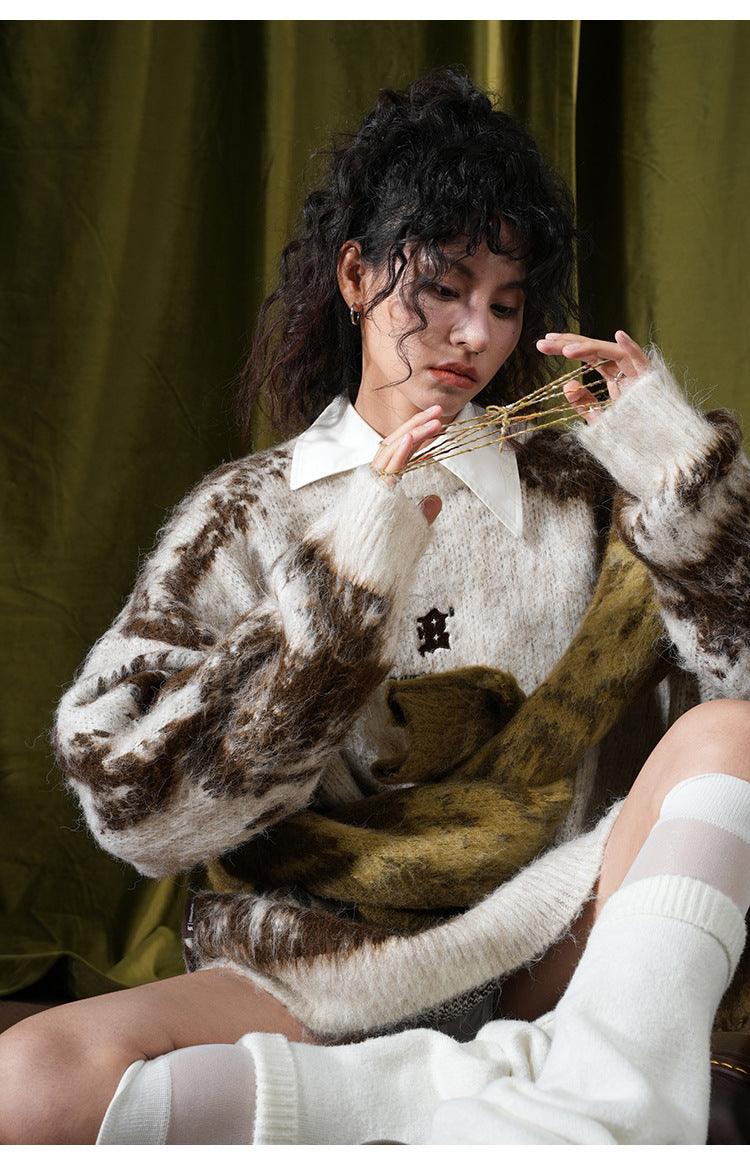 Lorantis Co. OVERSIZED KNITTED KAZAK
