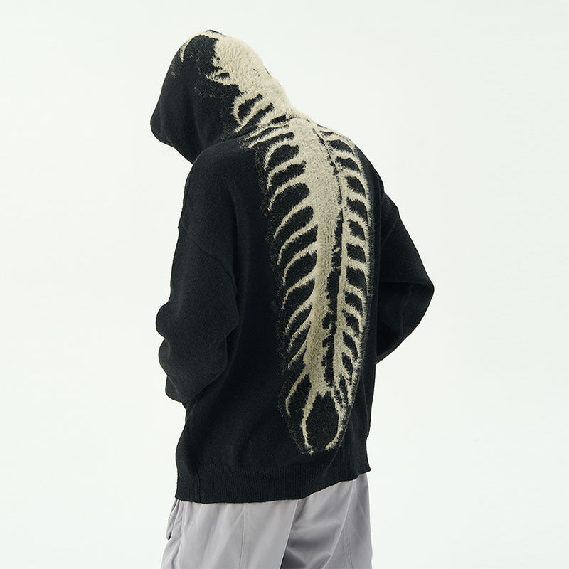 Lorantis Co. KNITTED CENTIPEDE HOODIE