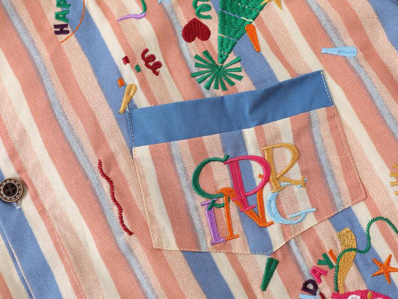 Lorantis Co. STRIPED SHIRT