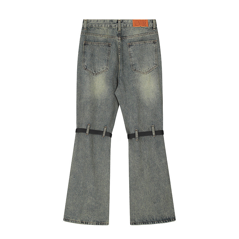 Lorantis Co. KNEE BELT LOOSE PANTOLON