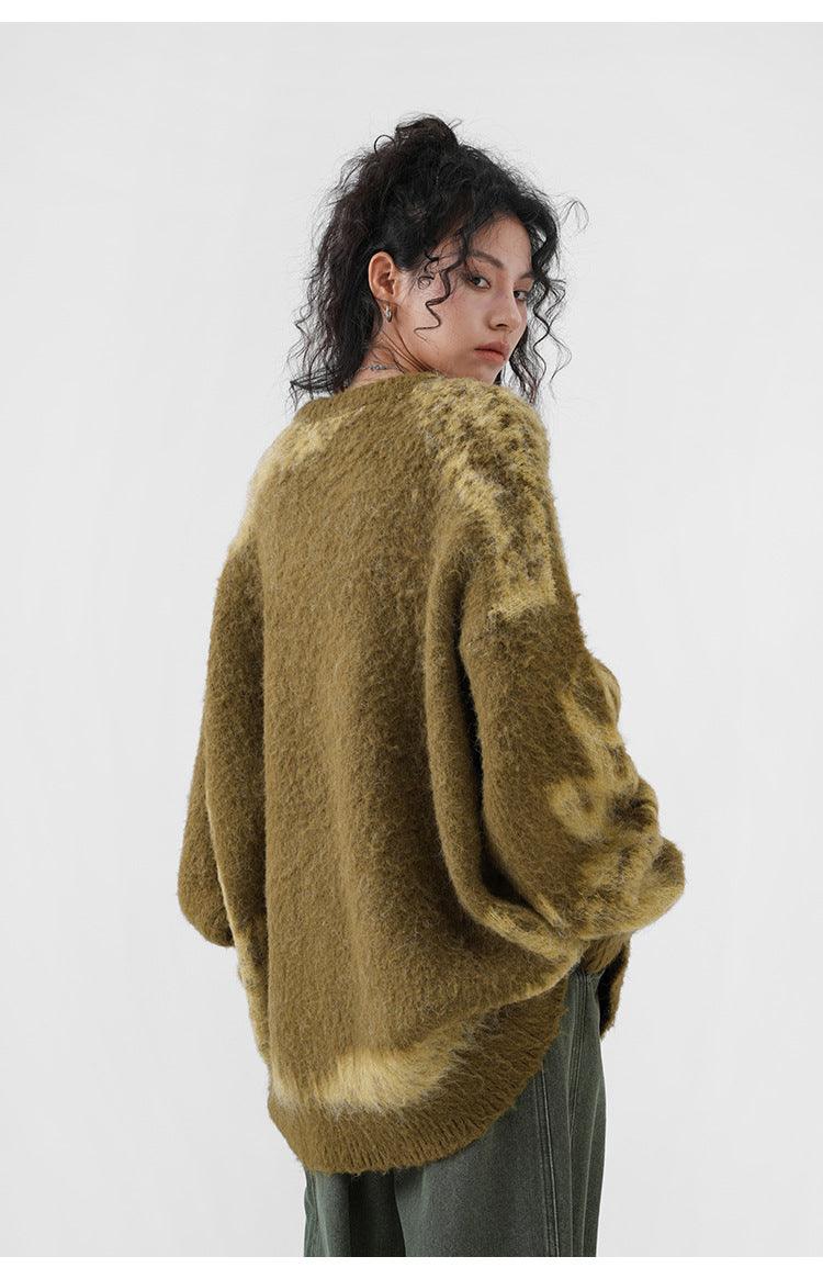 Lorantis Co. OVERSIZED KNITTED KAZAK