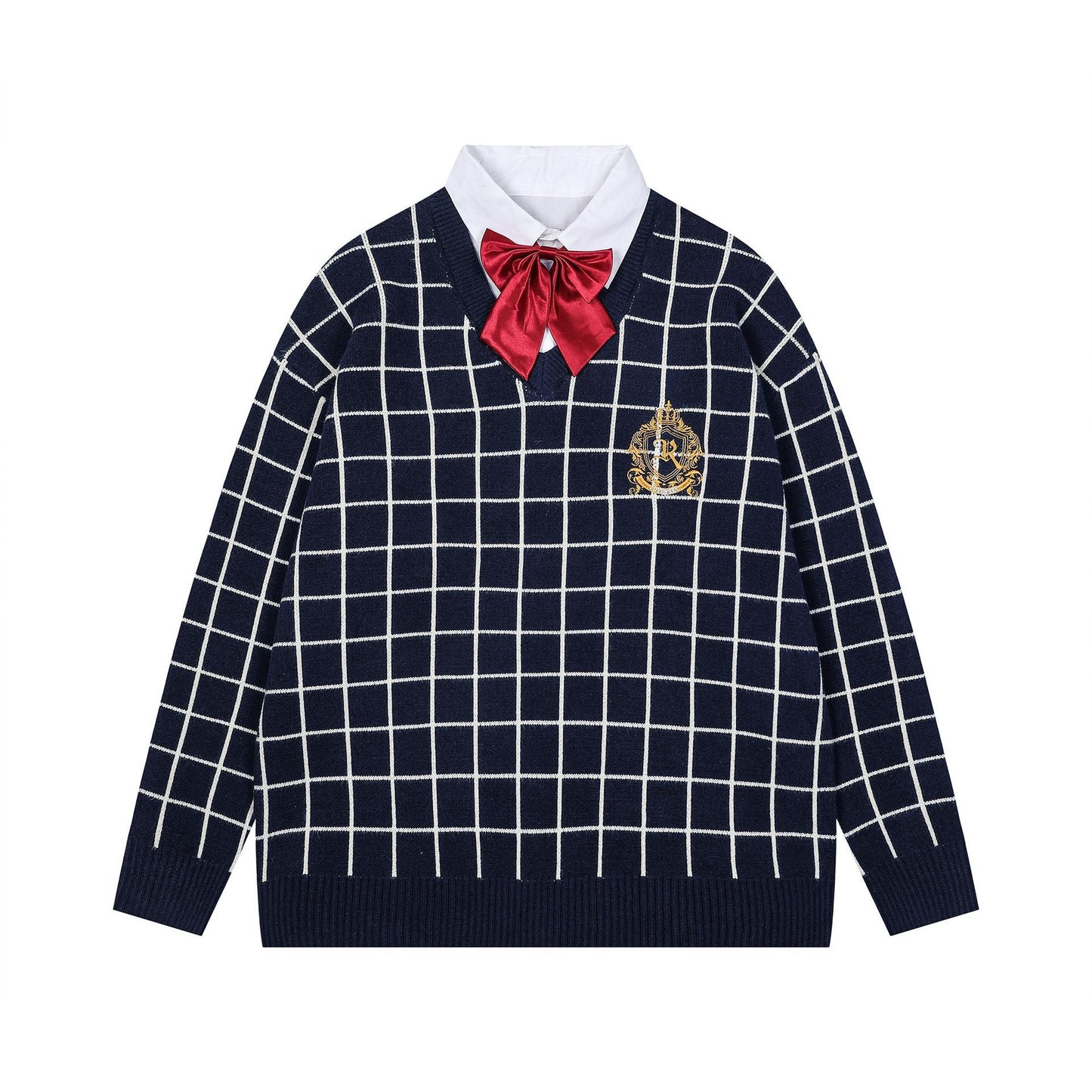 Lorantis Co. PLAID WITH BOW KAZAK