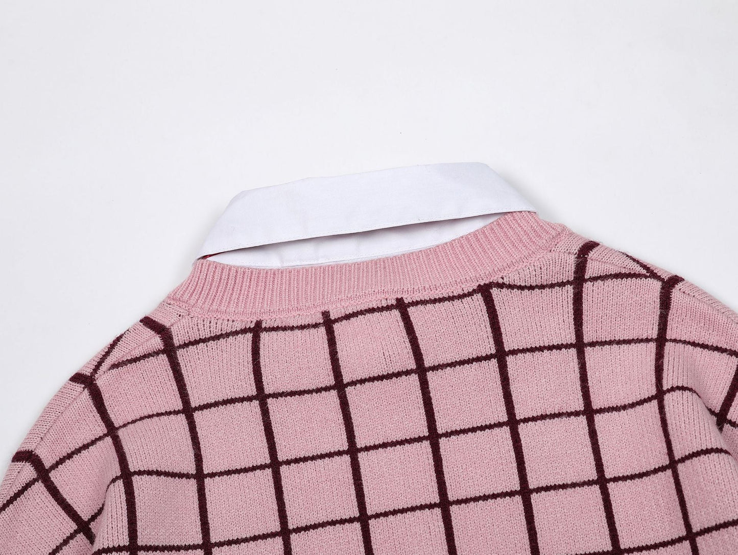 Lorantis Co. PLAID WITH BOW KAZAK