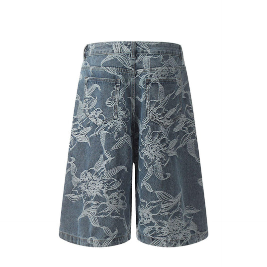 Lorantis Co. FLOWER LONGLINE ŞORT
