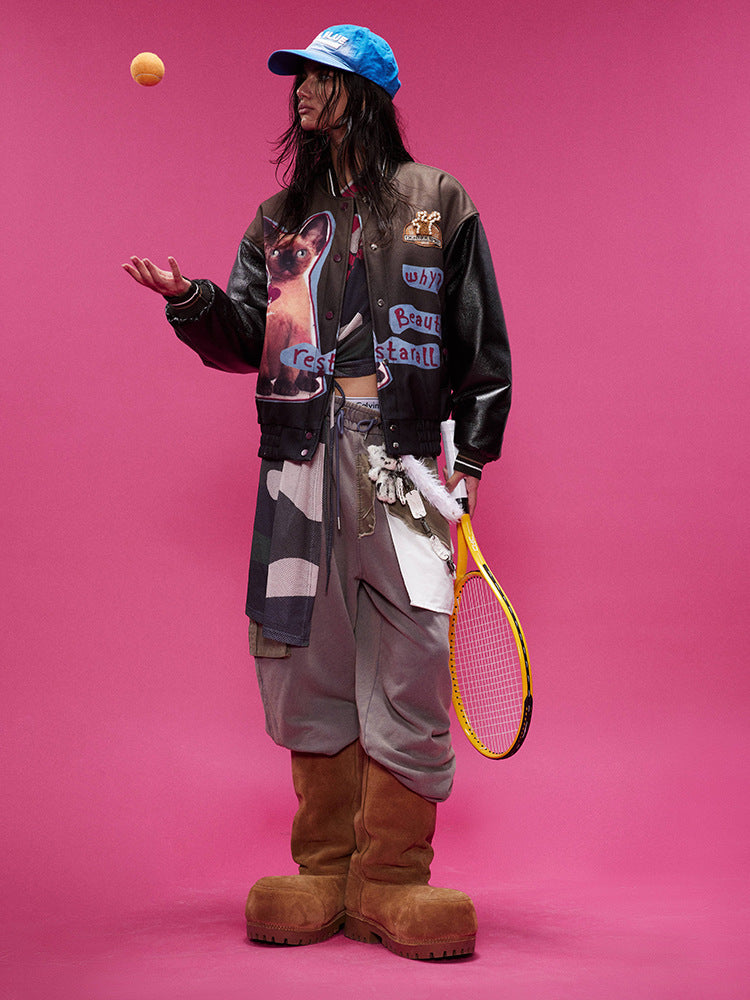 Lorantis Co. FELINE FUSION VARSITY CEKET