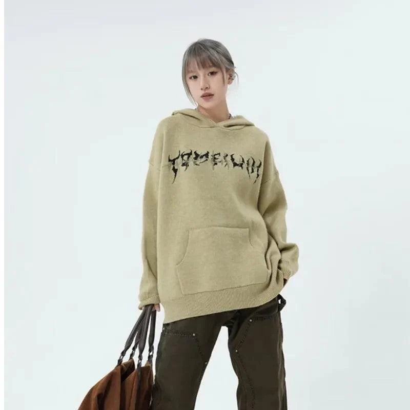 Lorantis Co. KNITTED CENTIPEDE HOODIE