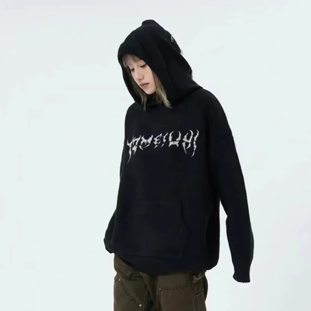 Lorantis Co. KNITTED CENTIPEDE HOODIE