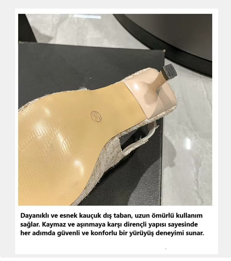 Lorantis Co. CELESTA WALK TOPUKLU AYAKKABI
