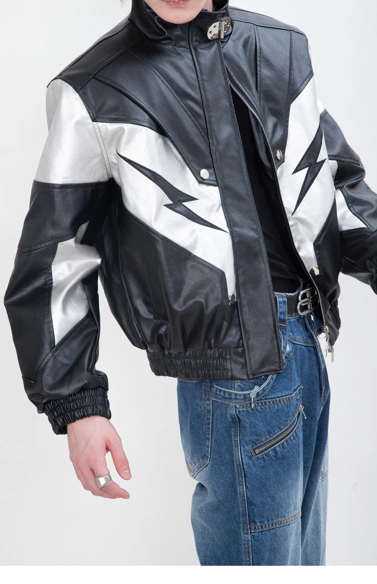 Lorantis Co. WINTER BREEZE LEATHER CEKET
