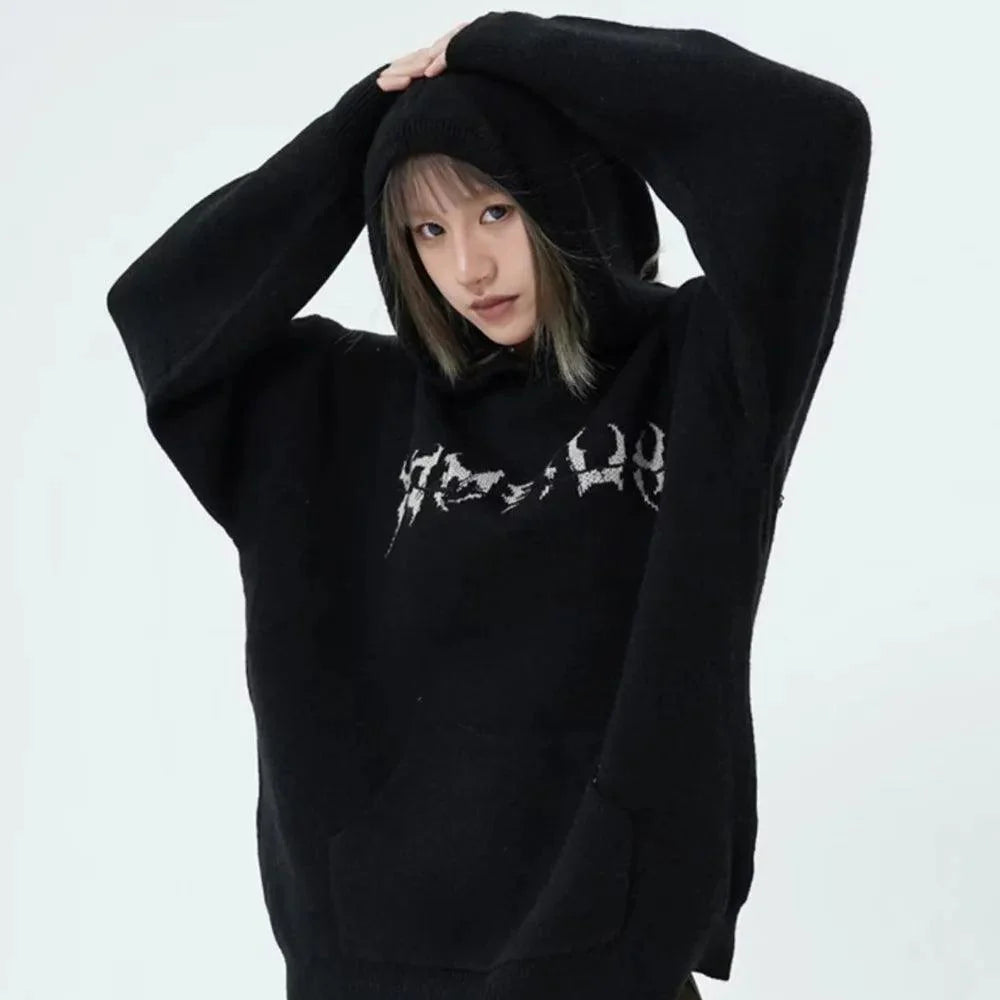 Lorantis Co. KNITTED CENTIPEDE HOODIE