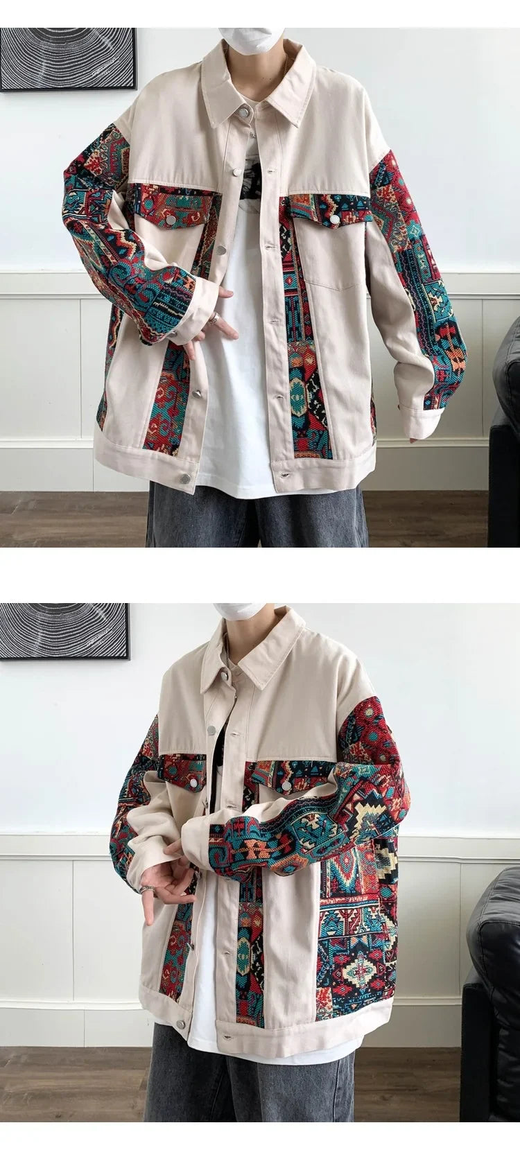 Lorantis GINZA THRIVE LINEN CEKET