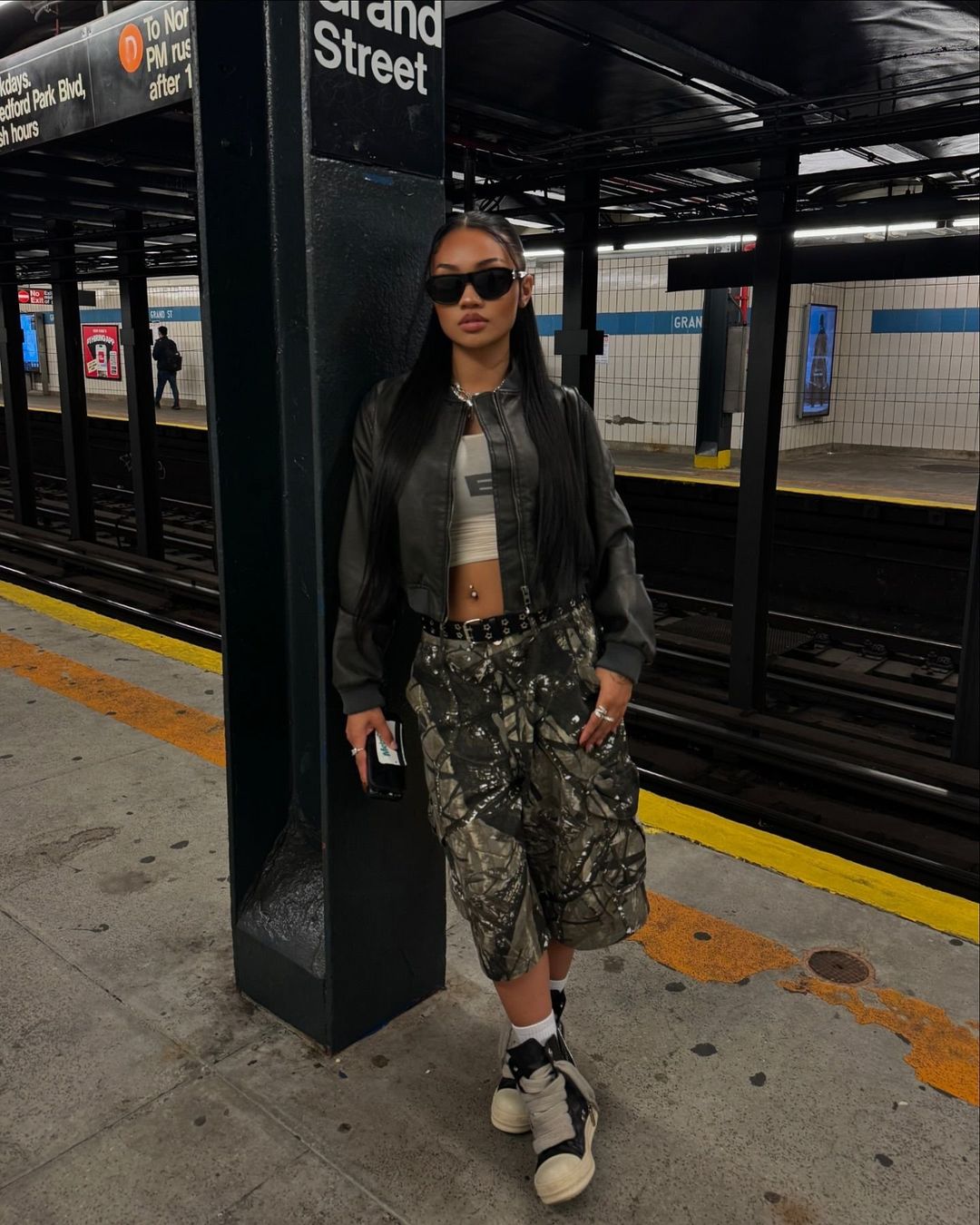 Lorantis Co. VINTAGE SHORTS BOMBER STREET CEKET