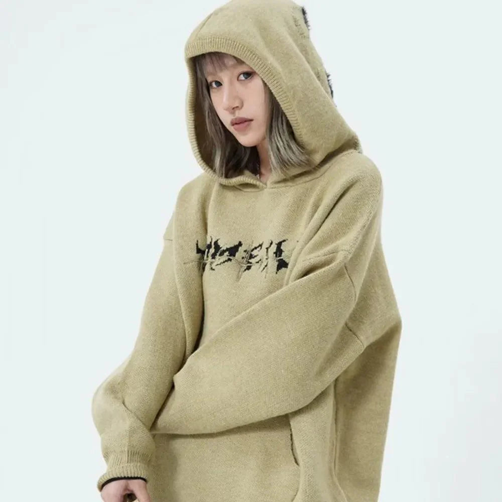 Lorantis Co. KNITTED CENTIPEDE HOODIE