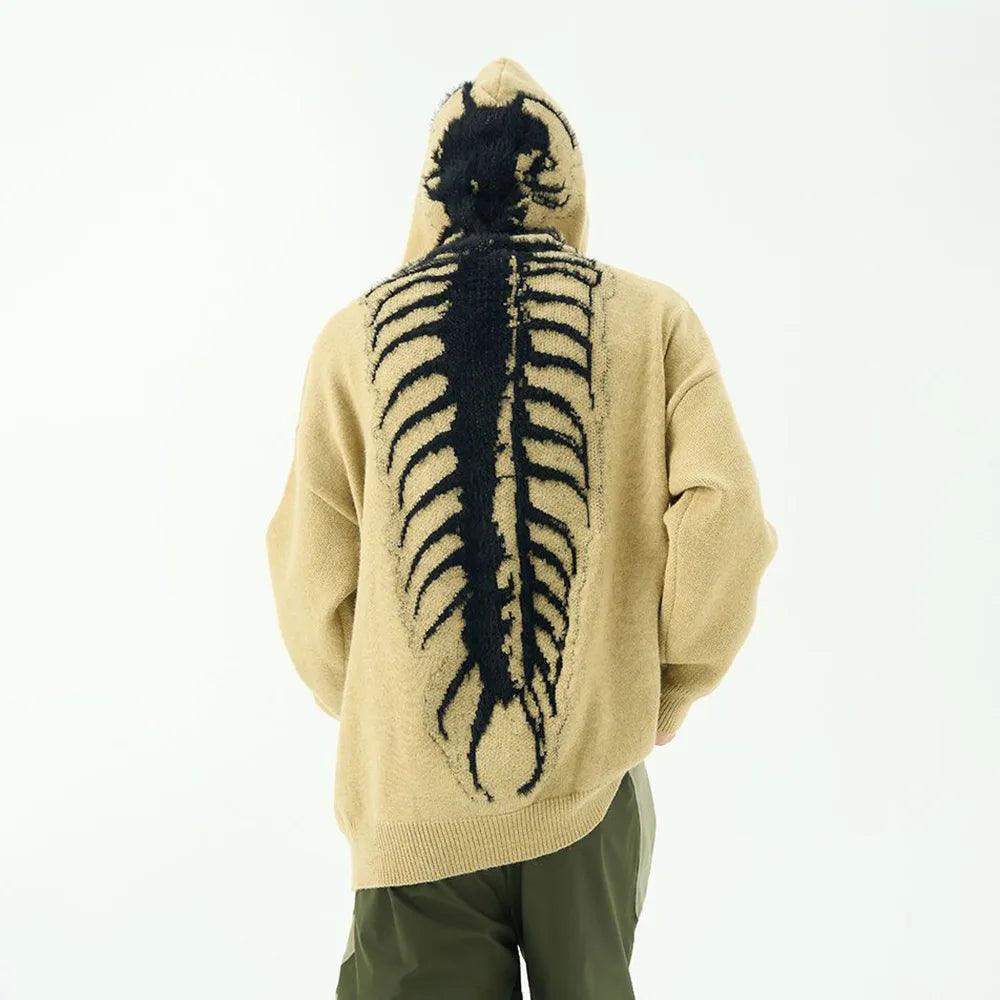 Lorantis Co. KNITTED CENTIPEDE HOODIE