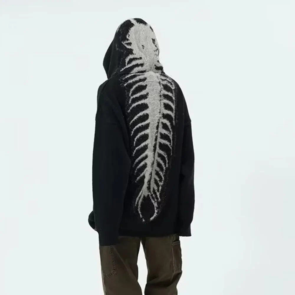 Lorantis Co. KNITTED CENTIPEDE HOODIE