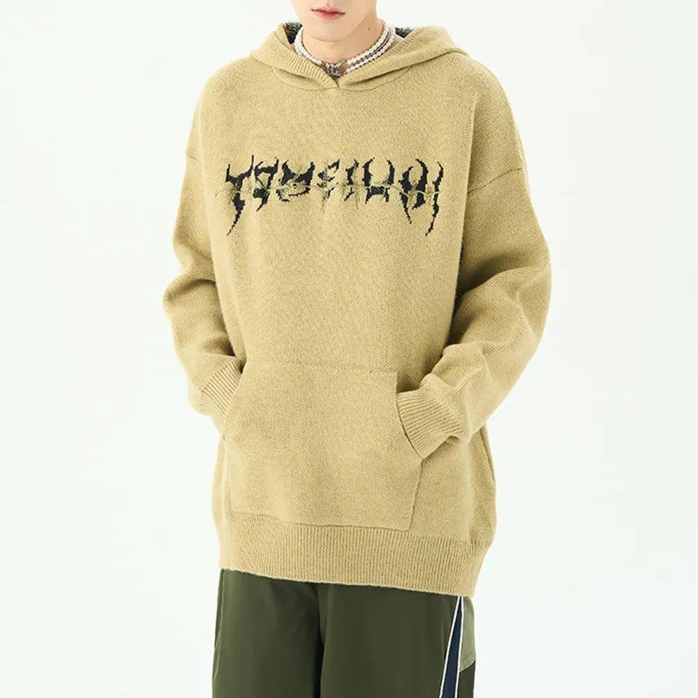 Lorantis Co. KNITTED CENTIPEDE HOODIE