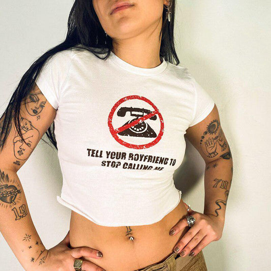 Lorantis Co. BOSS BITCH CROP