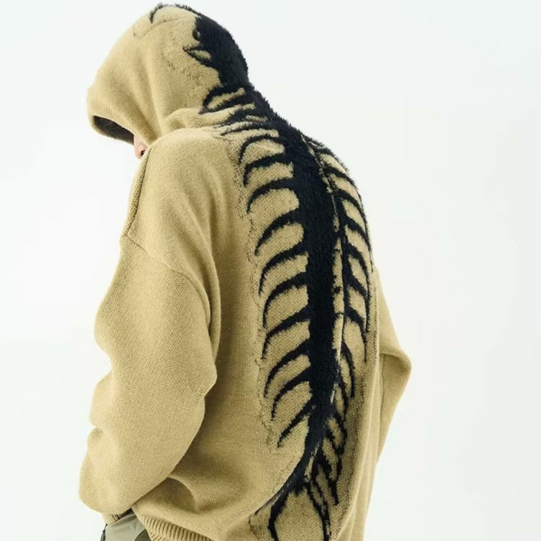 Lorantis Co. KNITTED CENTIPEDE HOODIE