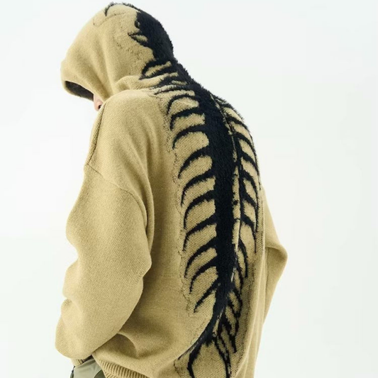 Lorantis Co. KNITTED CENTIPEDE HOODIE