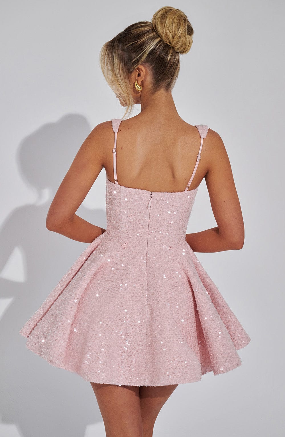 Lorantis Co. Dorothy - Pembe Mini Elbise