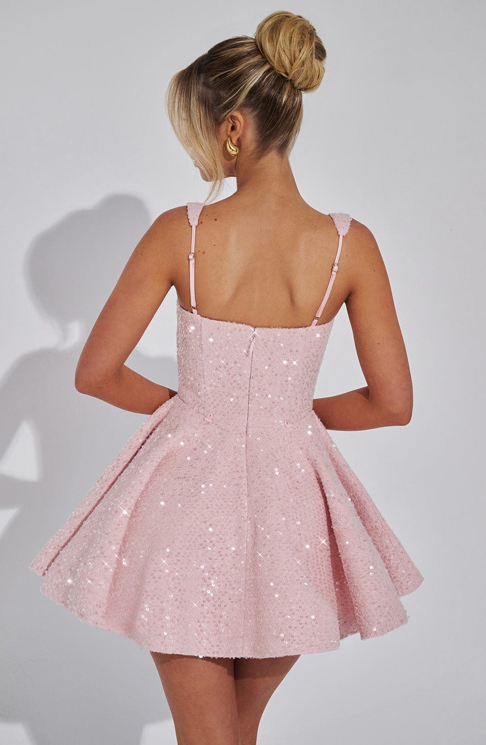 Lorantis Co. Dorothy - Pembe Mini Elbise