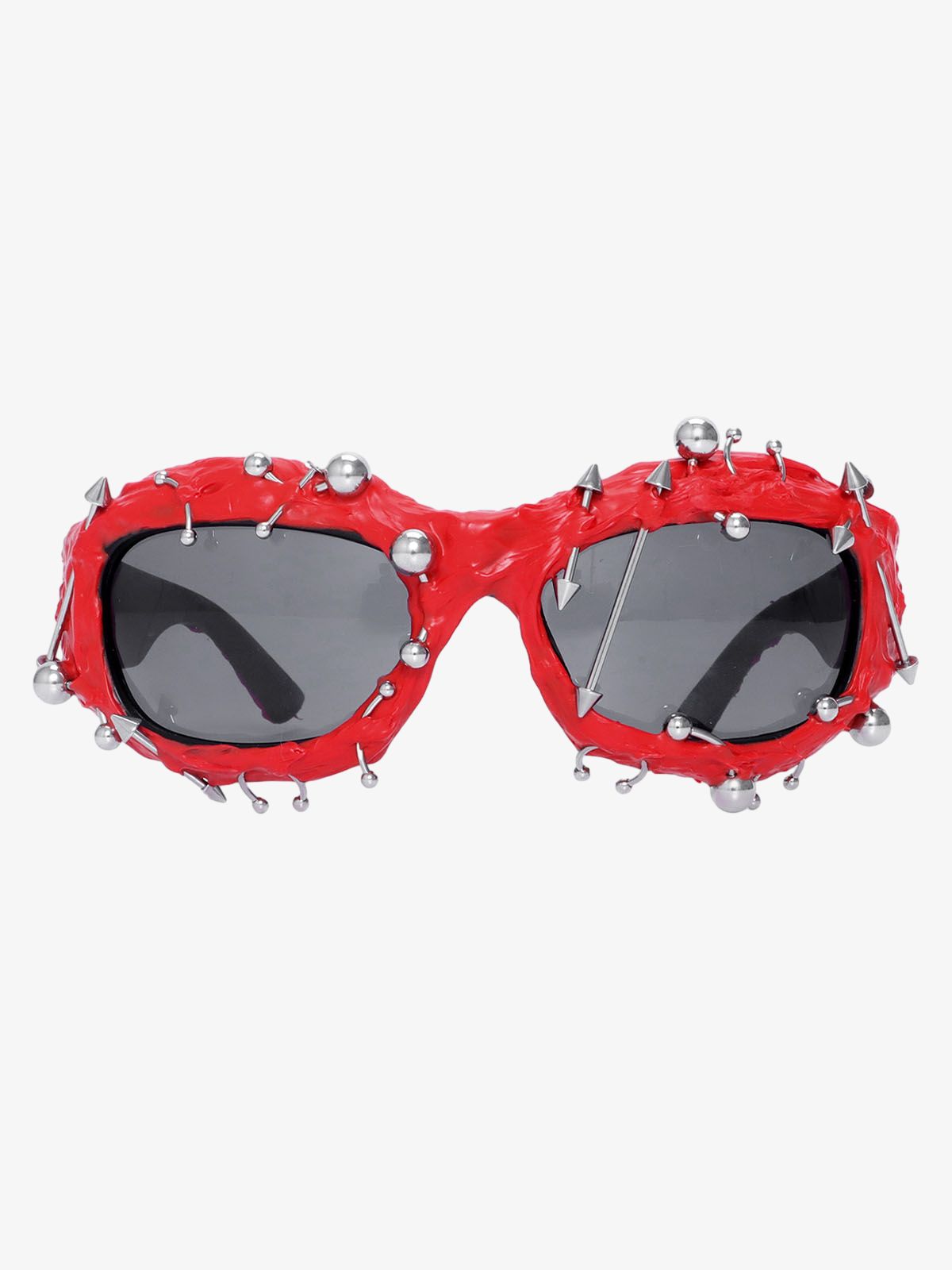 Rivet Punk Style Sunglasses